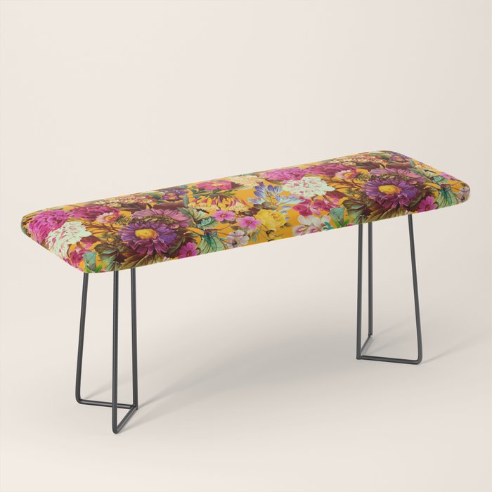 Multicolor Botanical Garden Bench Gallery Image 1
