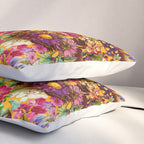 Multicolor Botanical Garden Pillow Sham Gallery Image 3