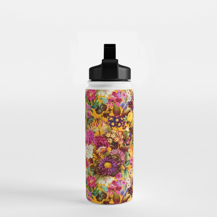Multicolor Botanical Garden Water Bottle Gallery Image 2