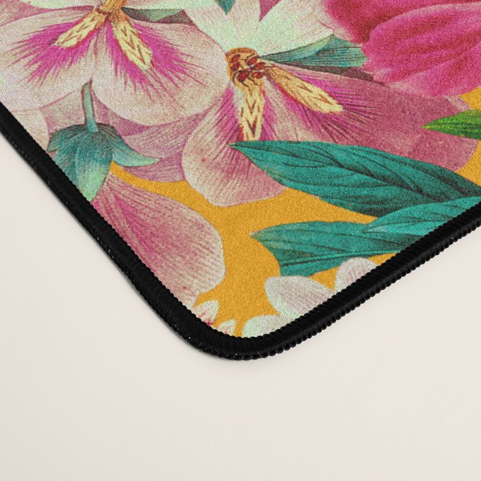 Multicolor Botanical Garden Desk Mat Gallery Image 4