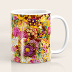 Multicolor Botanical Garden Coffee Mug Gallery Image 1