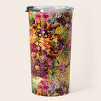 Multicolor Botanical Garden Travel Mug Gallery Image 3