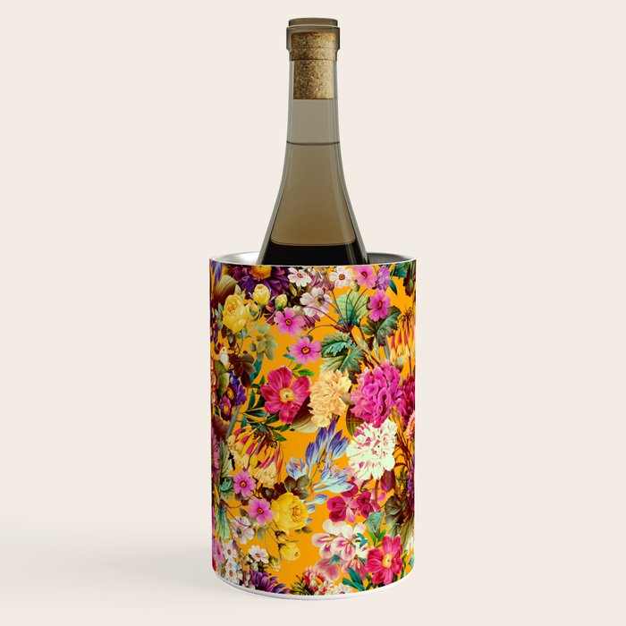 Multicolor Botanical Garden Wine Chiller Gallery Image 1