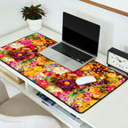 Multicolor Botanical Garden Desk Mat Gallery Image 2