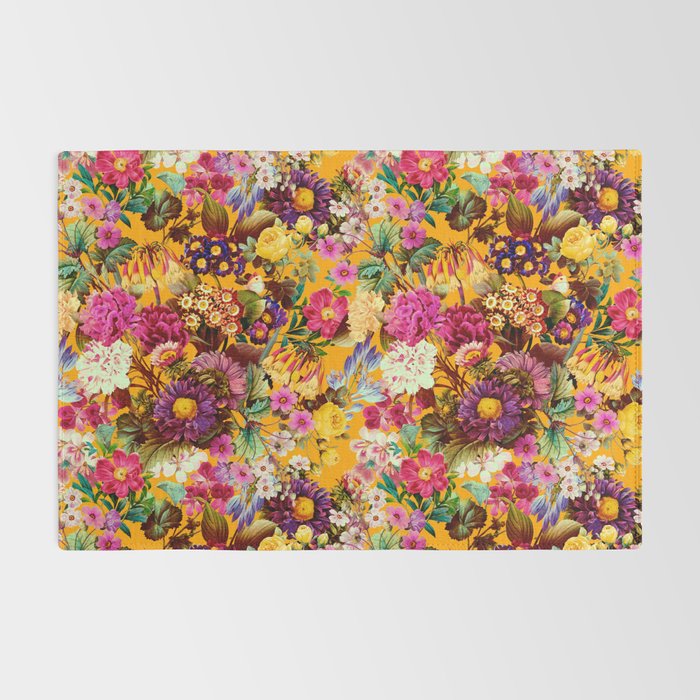 Multicolor Botanical Garden Rug Gallery Image 2