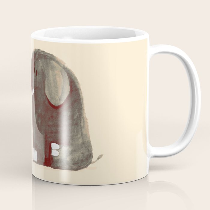 Elephant Swing Coffee Mug Gallery Image 1