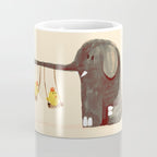 Elephant Swing Coffee Mug Gallery Image 4