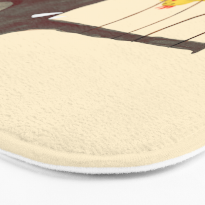 Elephant Swing Bath Mat Gallery Image 3