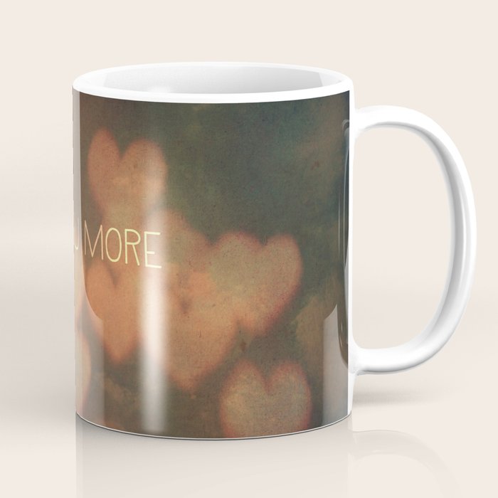 Love You More Coffee Mug Gallery Image 1