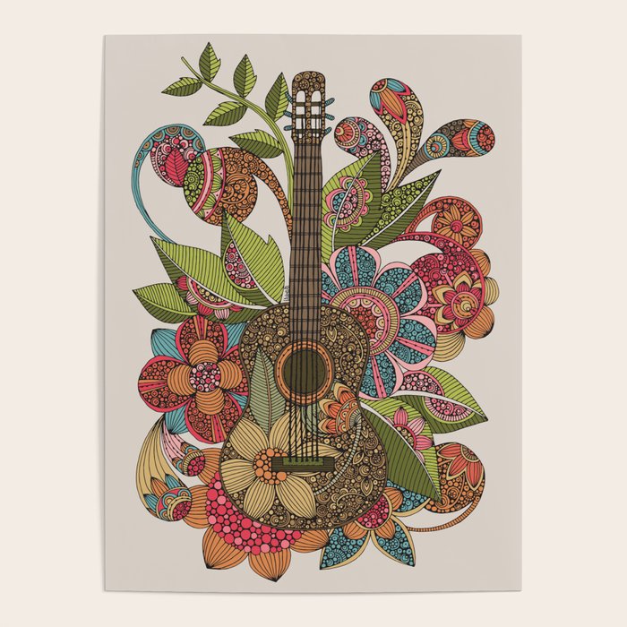 Ever Guitar Poster Gallery Image 4