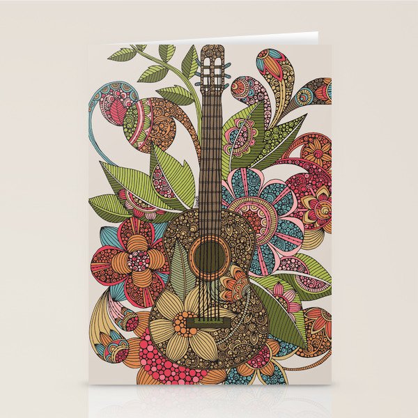 Ever Guitar Stationery Card Gallery Image 1