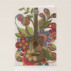 Ever Guitar Stationery Card Gallery Image 2