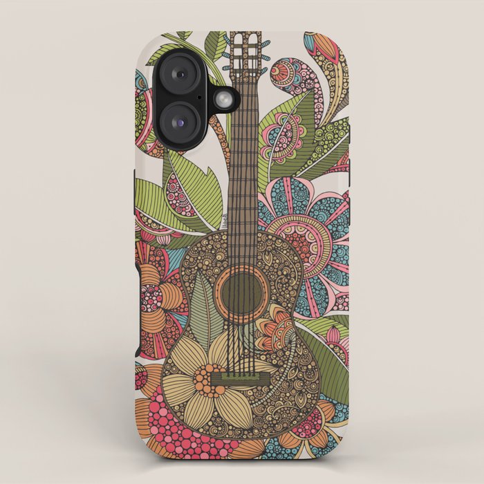 Ever Guitar iPhone Case Gallery Image 1