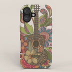 Ever Guitar iPhone Case Gallery Image 1