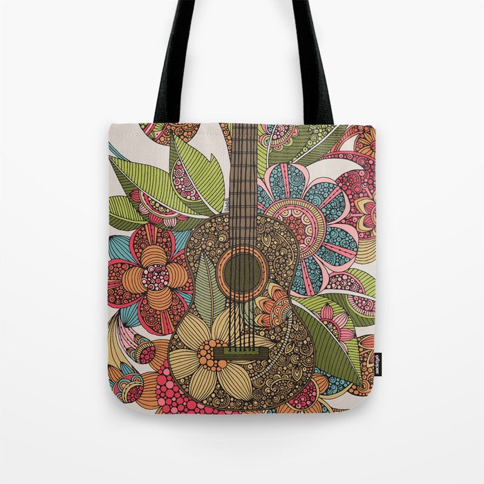 Ever Guitar Tote Bag Gallery Image 1