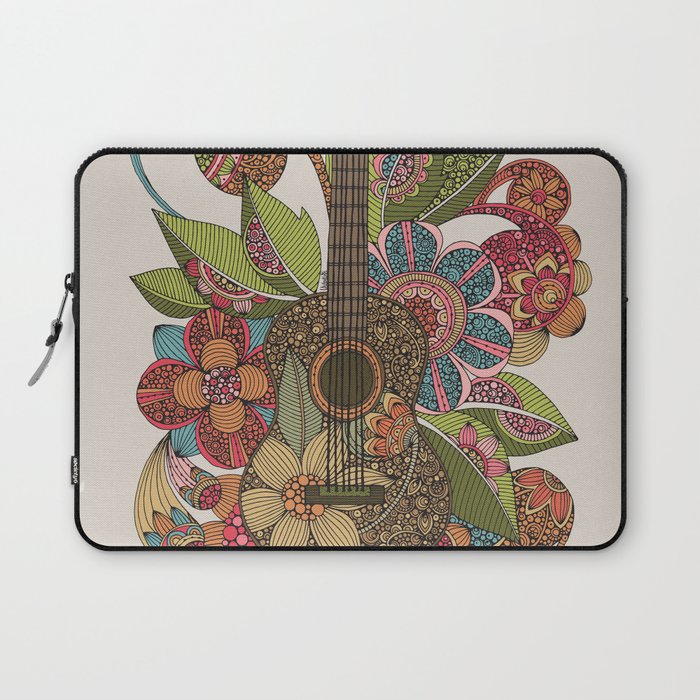 Ever Guitar Laptop Sleeve Gallery Image 1