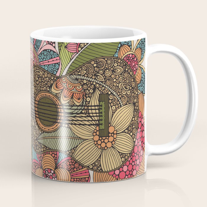 Ever Guitar Coffee Mug Gallery Image 1
