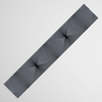 Geometric Orb Pattern XVIII Table Runner Gallery Image 3