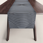 Geometric Orb Pattern XVIII Table Runner Gallery Image 1