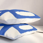 Blue line art 05 Pillow Sham Gallery Image 3