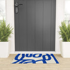 Blue line art 05 Welcome Mat Gallery Image 3