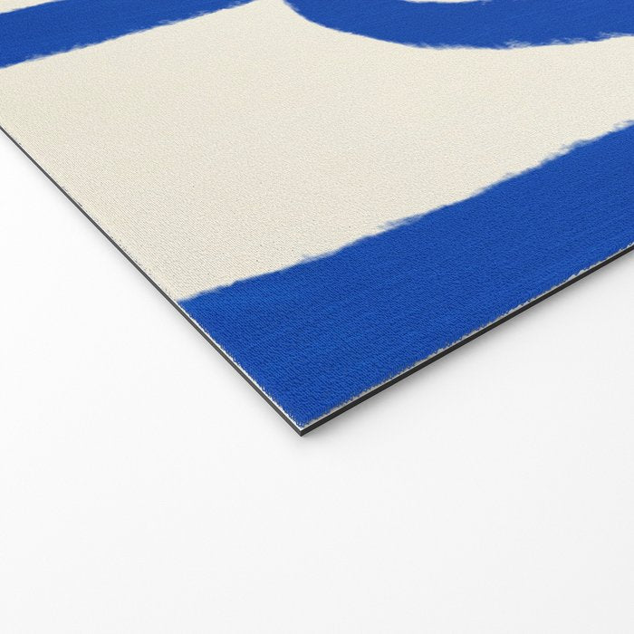 Blue line art 05 Welcome Mat Gallery Image 2
