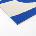 Blue line art 05 Welcome Mat Gallery Image 2