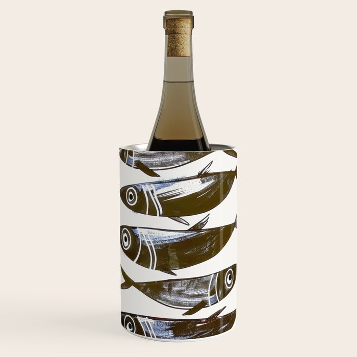 Line Fish Wine Chiller Gallery Image 1