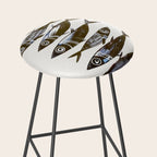 Line Fish Stool Gallery Image 2
