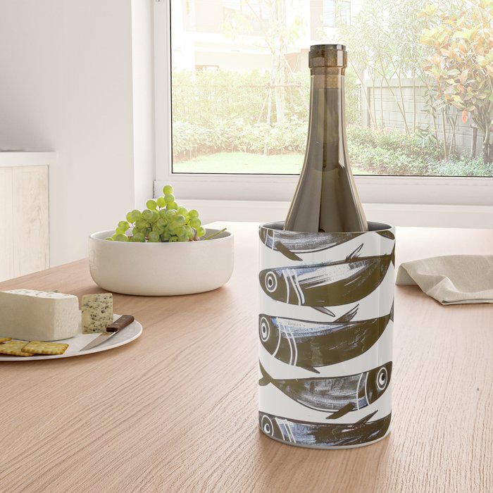 Line Fish Wine Chiller Gallery Image 4
