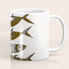 Line Fish Coffee Mug Gallery Image 1