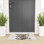 Line Fish Welcome Mat Gallery Image 3