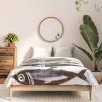 Line Fish Comforter Gallery Image 3