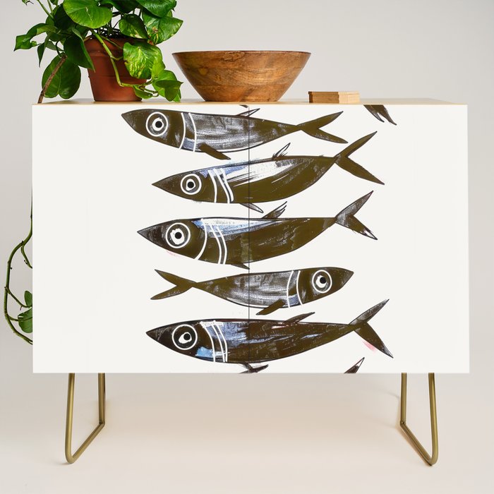 Line Fish Credenza Gallery Image 1