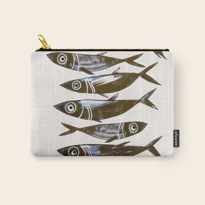 Line Fish Carry All Pouch Gallery Image 1