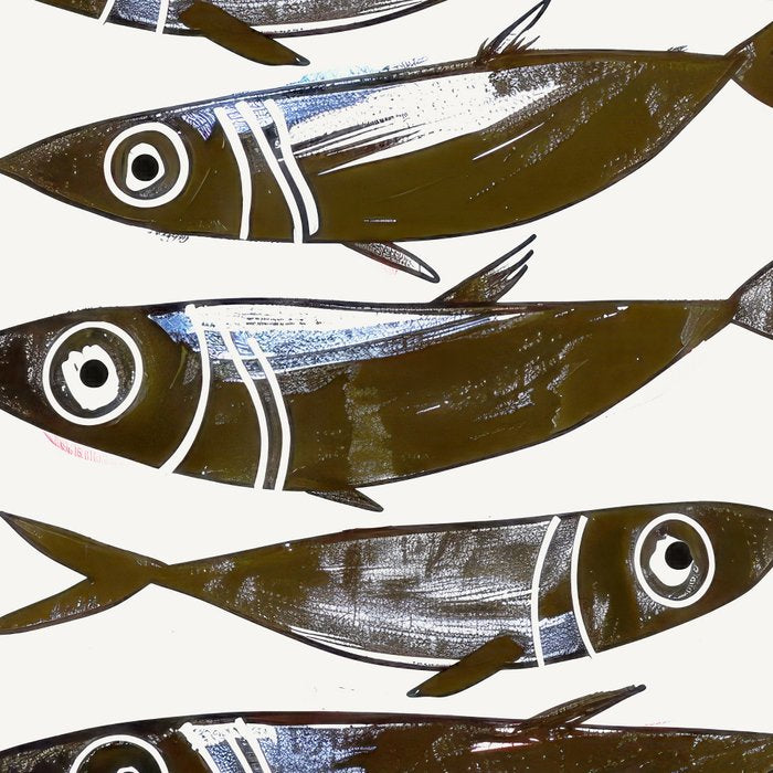 Line Fish Coffee Mug Gallery Image 2