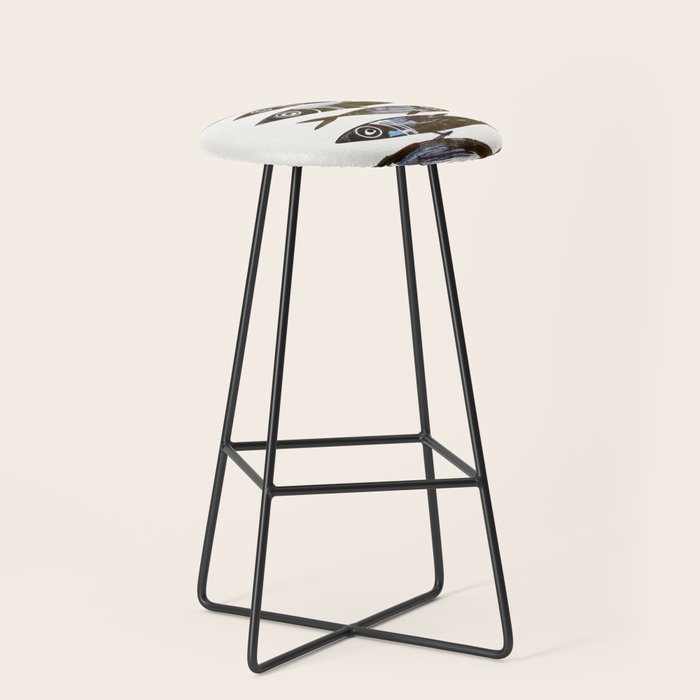 Line Fish Stool Gallery Image 1
