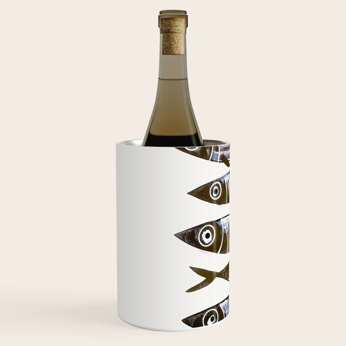Line Fish Wine Chiller Gallery Image 2