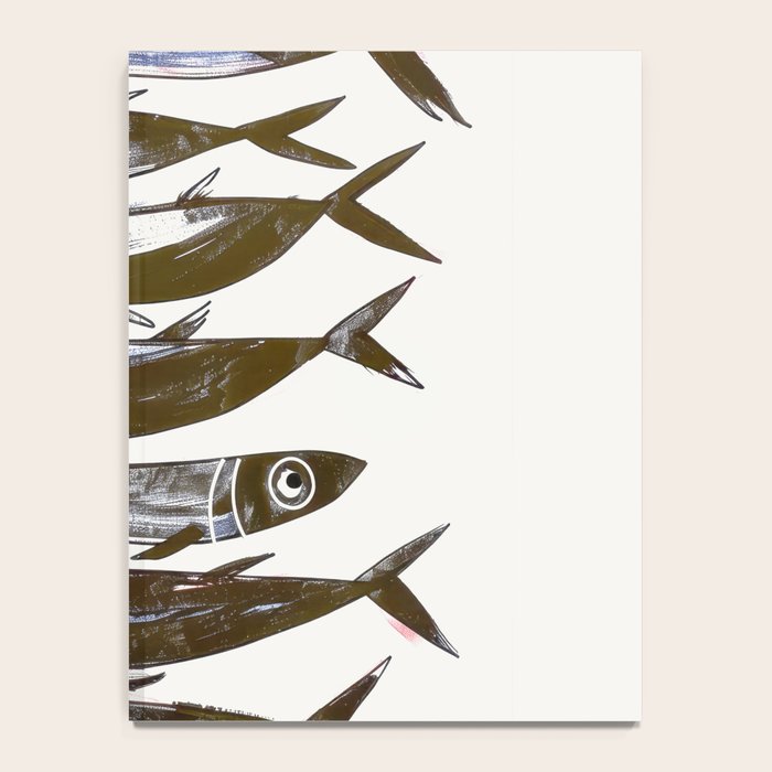 Line Fish Notebook Gallery Image 4