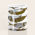 Line Fish Coffee Mug Gallery Image 4