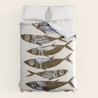 Line Fish Comforter Gallery Image 6