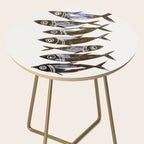 Line Fish Side Table Gallery Image 2