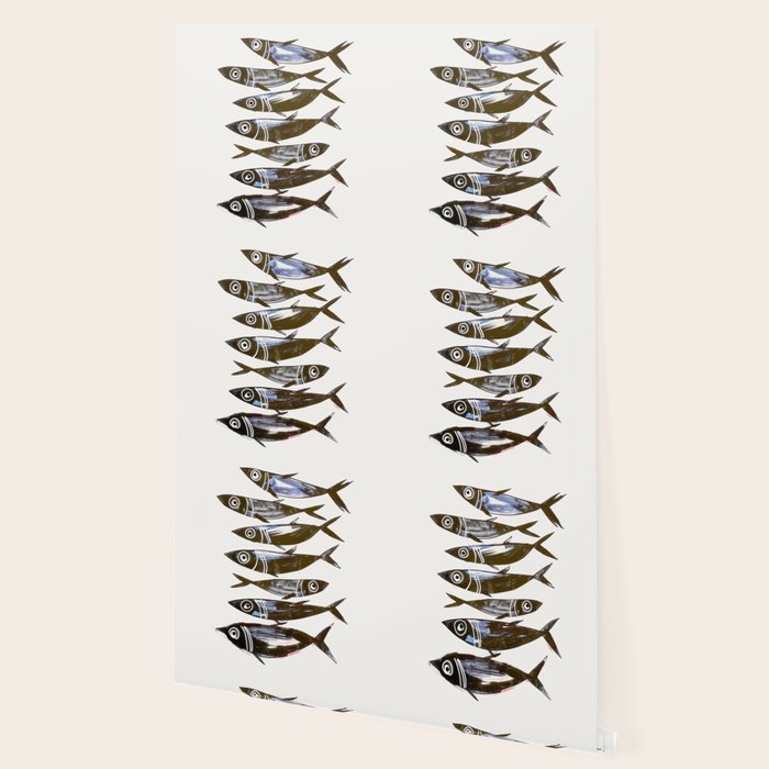 Line Fish Wallpaper Gallery Image 2