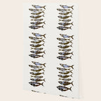Line Fish Wallpaper Gallery Image 2