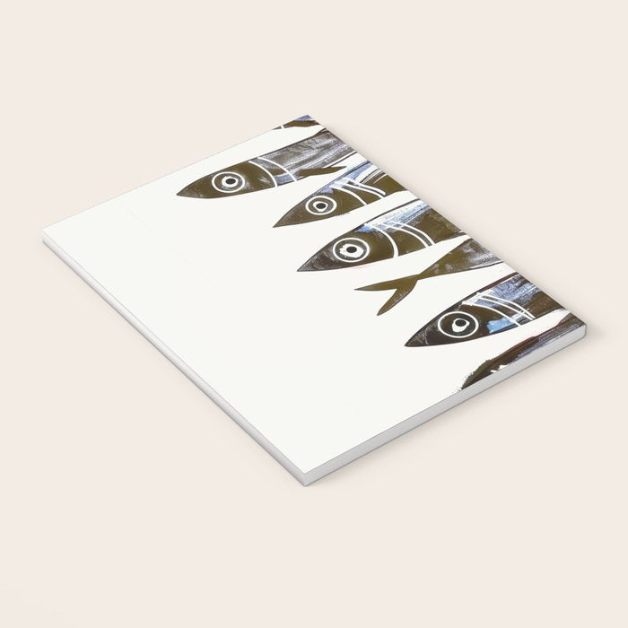 Line Fish Notebook Gallery Image 3