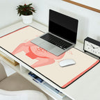 Sumo eating Ramen Desk Mat Gallery Image 2