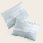 Tiny Surfers from the Sky, Lima, Peru Pillow Sham Gallery Image 3