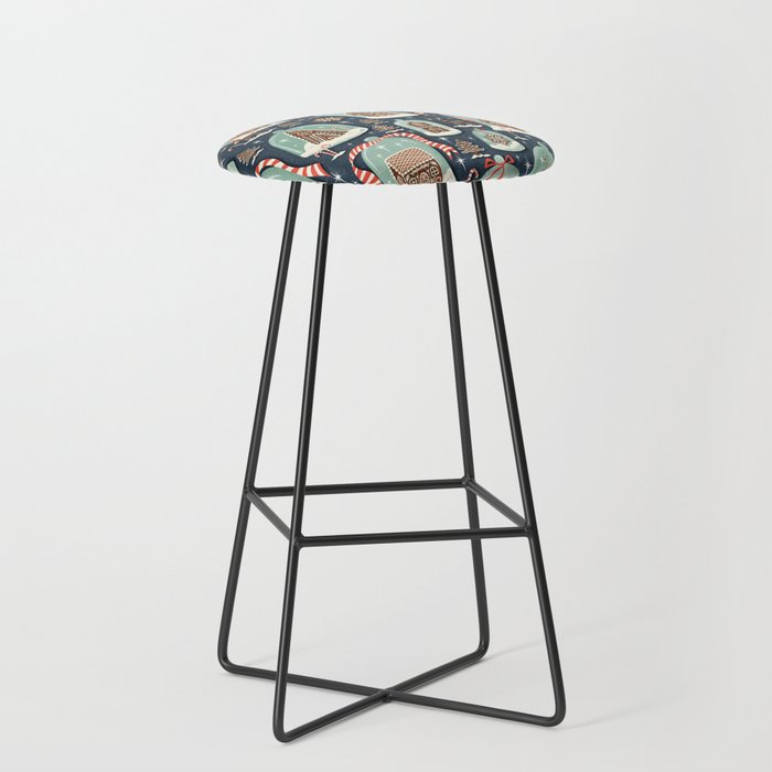 Gingerbread Village Stool Gallery Image 1