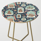 Gingerbread Village Side Table Gallery Image 2