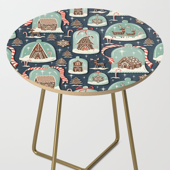 Gingerbread Village Side Table Gallery Image 2